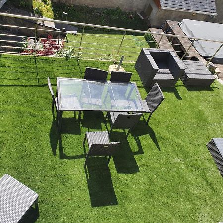 Superbe Grange Renovee Villa Grust Exterior foto