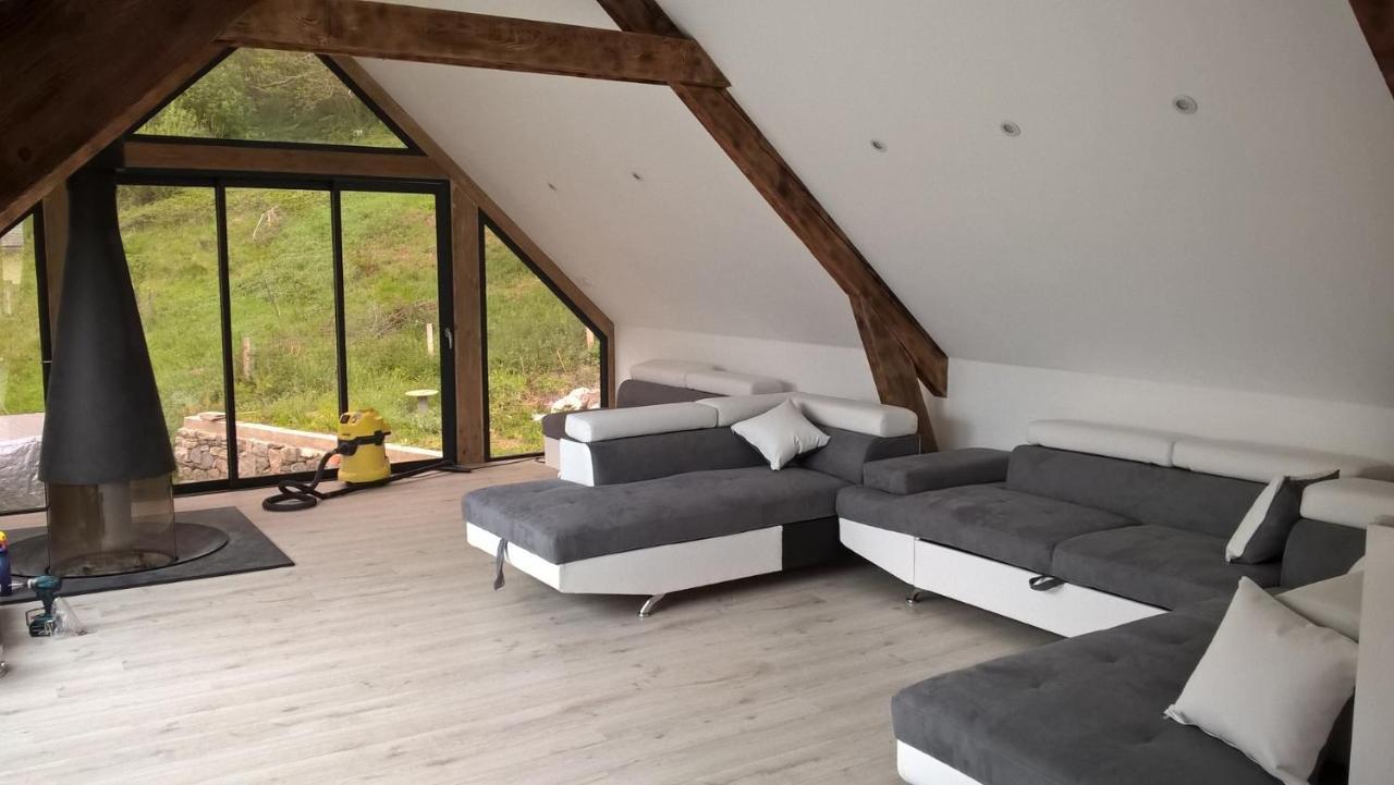Superbe Grange Renovee Villa Grust Exterior foto