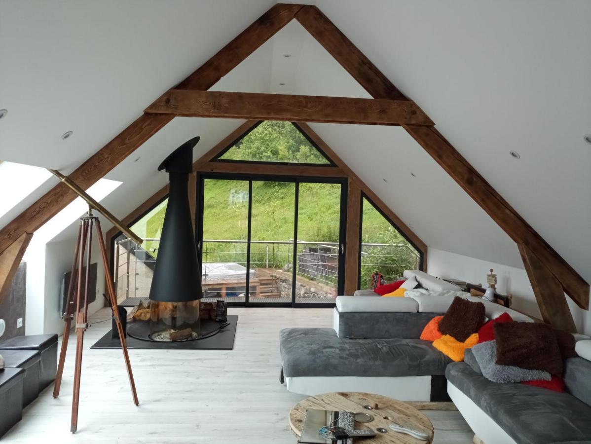 Superbe Grange Renovee Villa Grust Exterior foto