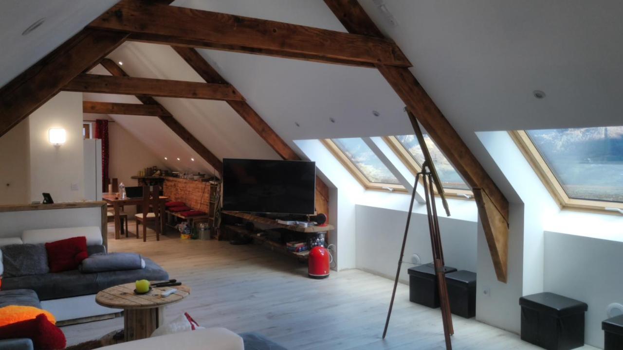 Superbe Grange Renovee Villa Grust Exterior foto